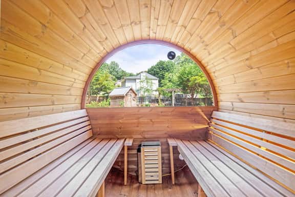 [Wildflower Cottage] Pool, Hot tub, Sauna, Firepit