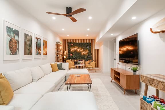 [Huna House] Heated Pool, Hot tub, Sauna, Firepit